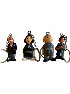 Lot of 4 Homies mijos keychains